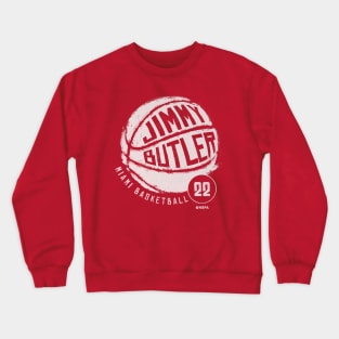 Jimmy Butler Miami Basketball Crewneck Sweatshirt